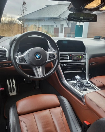 BMW Seria 8 cena 299900 przebieg: 117990, rok produkcji 2020 z Radzymin małe 79